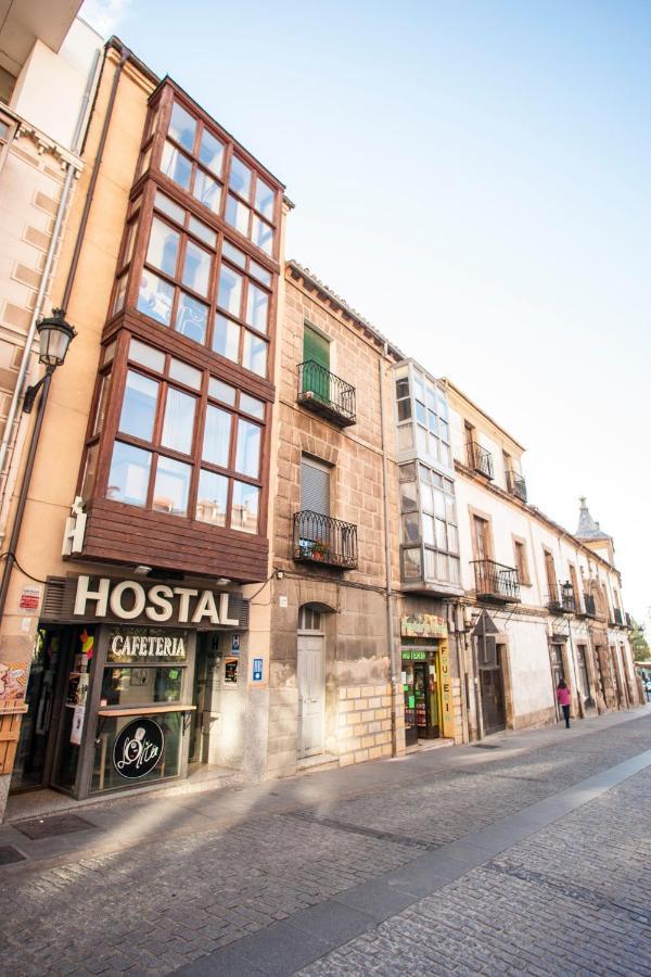 Hostal Caballeros Soria Dış mekan fotoğraf
