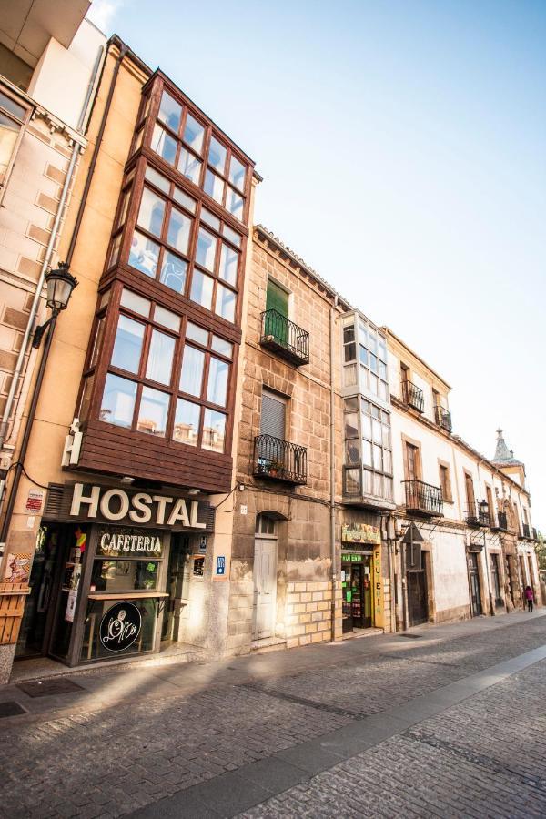 Hostal Caballeros Soria Dış mekan fotoğraf