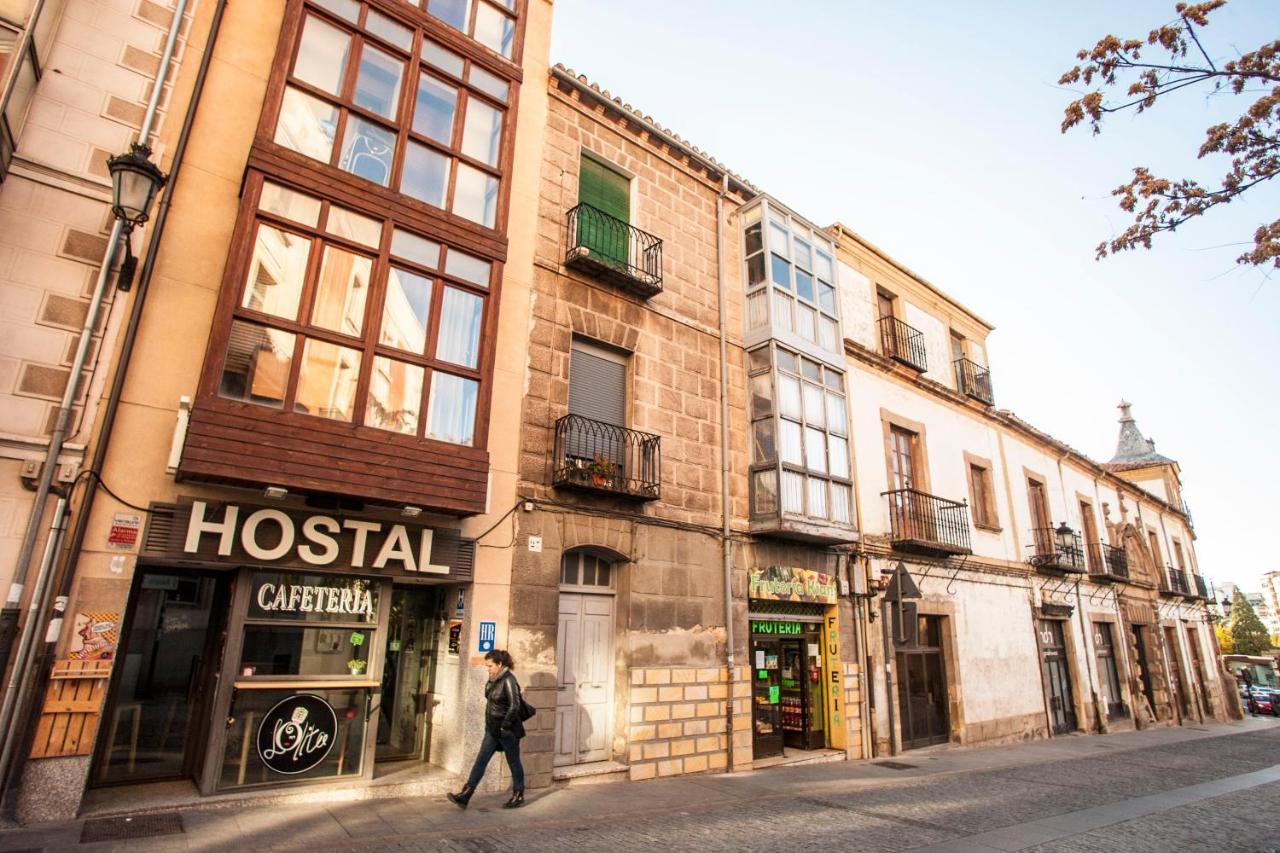 Hostal Caballeros Soria Dış mekan fotoğraf