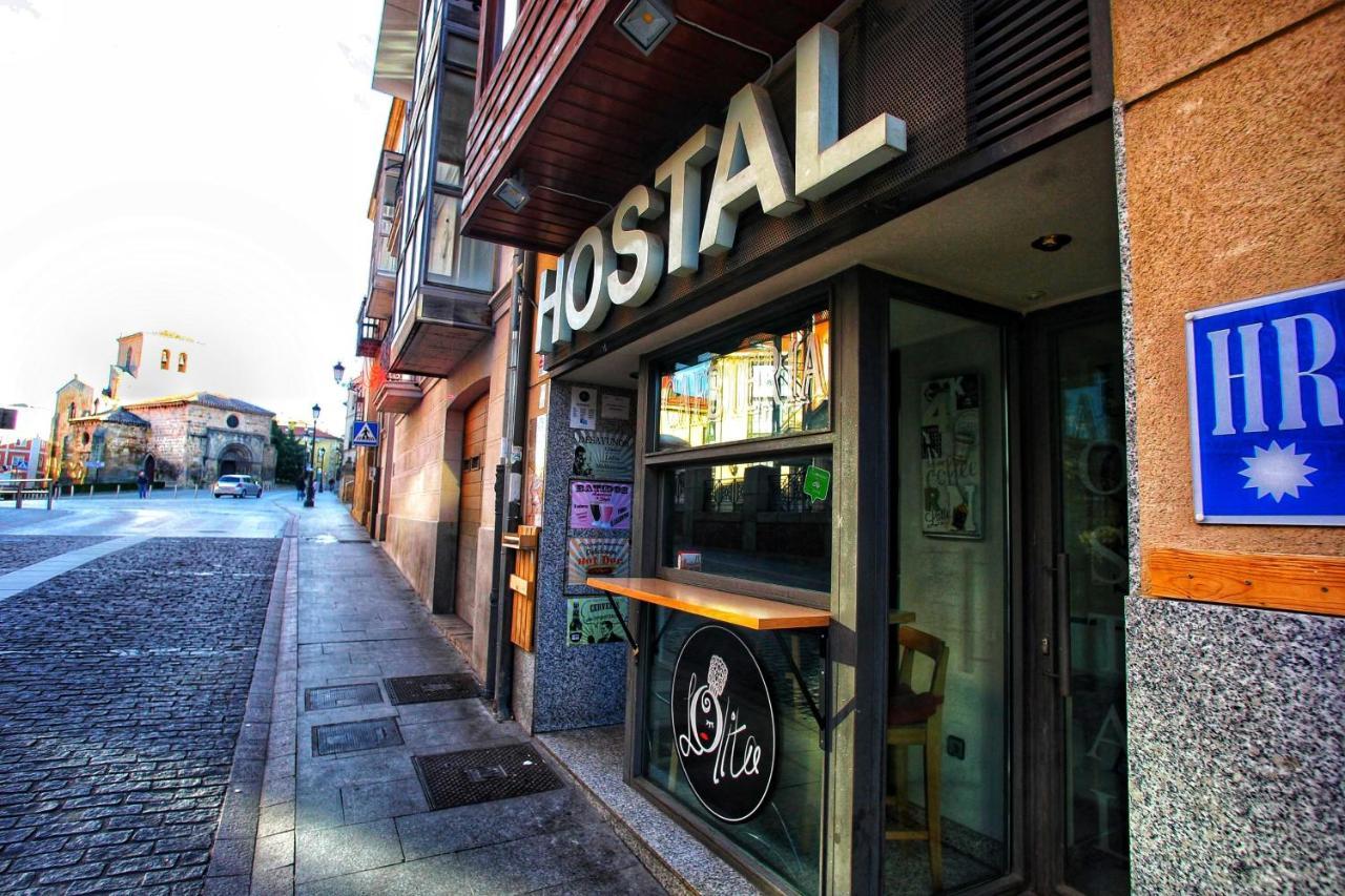Hostal Caballeros Soria Dış mekan fotoğraf